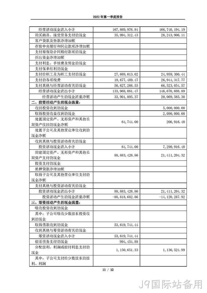 J9国际站备用2022年第一季度报告_页面_11