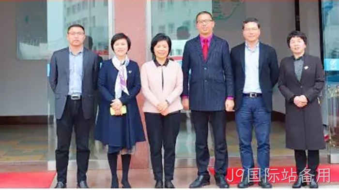 市委常委、统战部长施艾珠一行到J9国际站备用调研