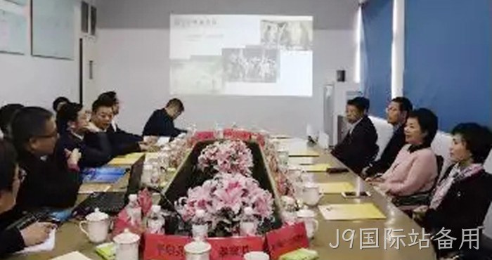 市委常委、统战部长施艾珠一行到J9国际站备用调研