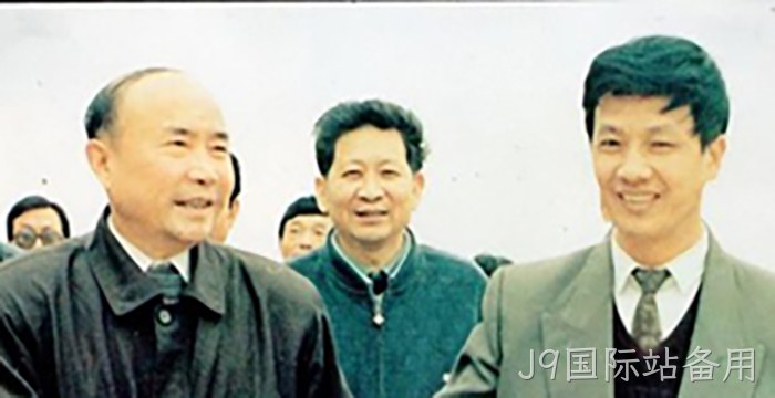 浙江省省长李泽民视察J9国际站备用