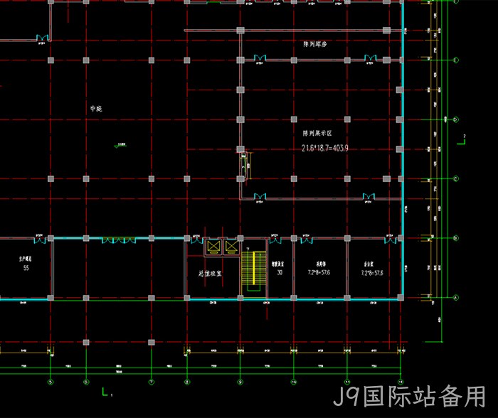 研发大楼平面图样式 研发大楼平面图样式