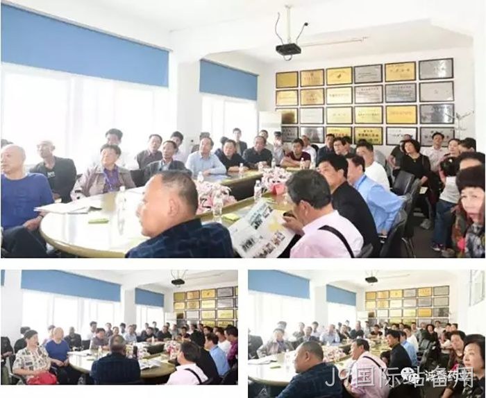 汪月霞率“六连”老战士来J9国际站备用参观指导 汪月霞率“六连”老战士来J9国际站备用参观指导
